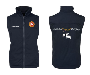Society Vest - Society Logo, Stud Name and DSSA Slogan