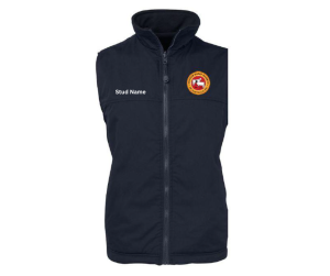 Society Vest - Society Logo and Stud Name
